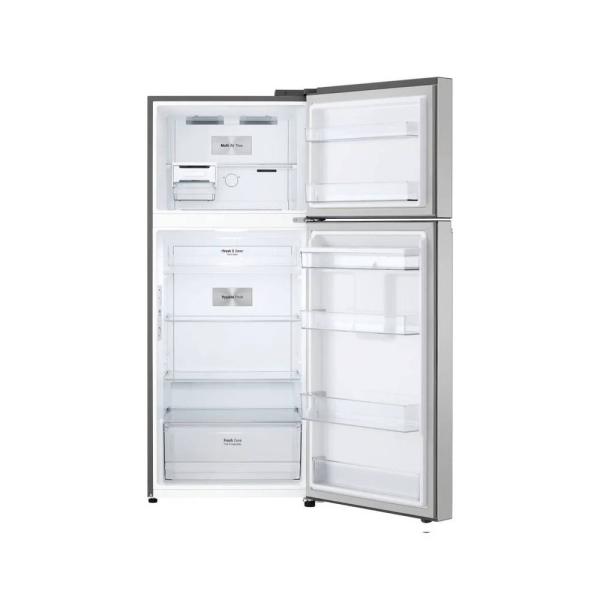 LG GT33WPP 334L Door Cooling No Frost Top Freezer Dispensador Agua Plateado