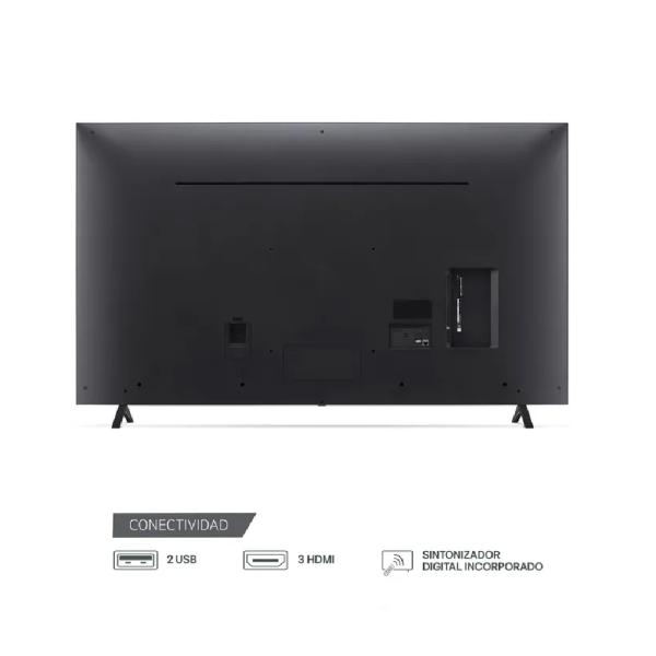 LG 55NANO80TSA 55″ Smart NanoCell 4K ThinQ AI Negro