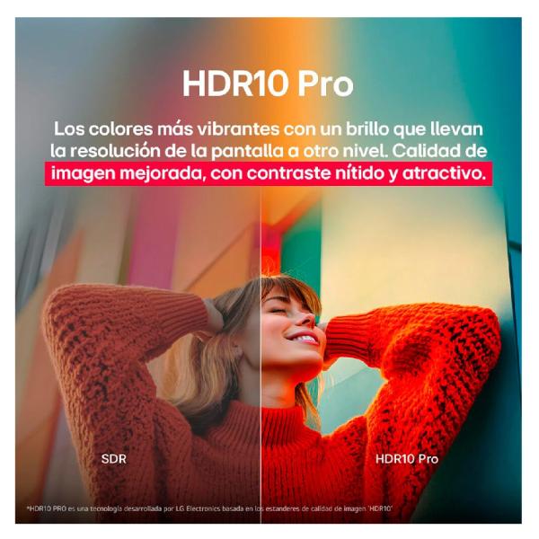 LG UA8000 75″ UHD AI Procesador α7 Gen8 HDR Negro