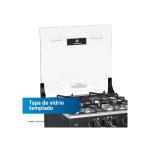 Indurama Goya 4 Hornillas Encendido Automático Horno a Gas Diseño Moderno Negro