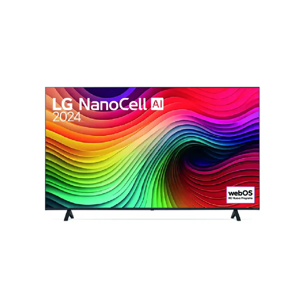 LG 55NANO80TSA 55″ Smart NanoCell 4K ThinQ AI Negro