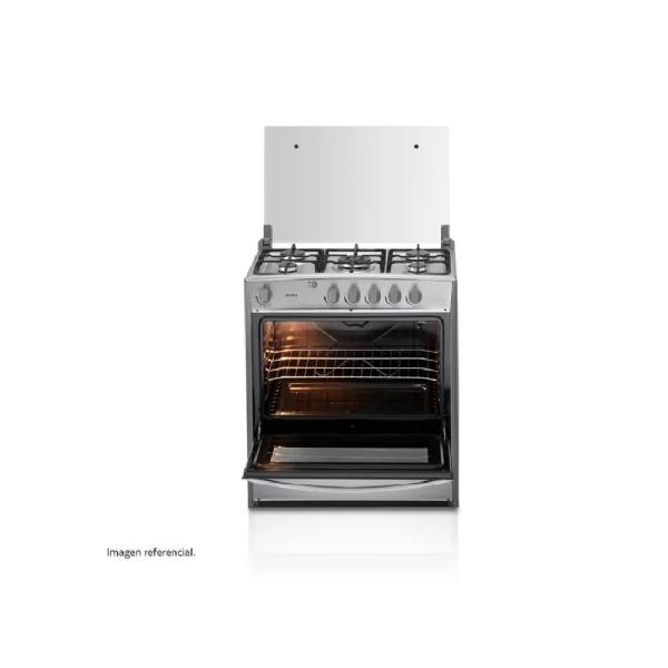 Indurama Cantabria 5 Hornillas 97 Litros Encendido Eléctrico Hierro Fundido Croma