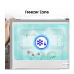 Hisense RD267H 205 L Dispensador Agua Iluminación LED Top Freezer Plateado