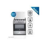 Indurama Cantabria 5 Hornillas 97 Litros Encendido Eléctrico Hierro Fundido Croma