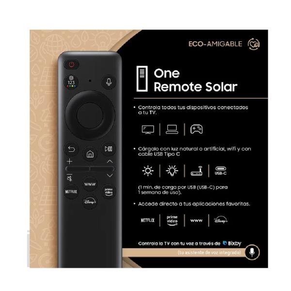 Samsung Q60D QN65Q60DAGXPE 65″ QLED Quantum HDR Smart Tizen Negro