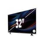 NEX TVLED32S 32″ Smart TV Resolución HD 720P Conectividad WiFi Android 12 Negro