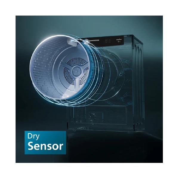 Mabe SEM090VBBB0 9 kg Secado Reversible Filtro Pelusas Blanco