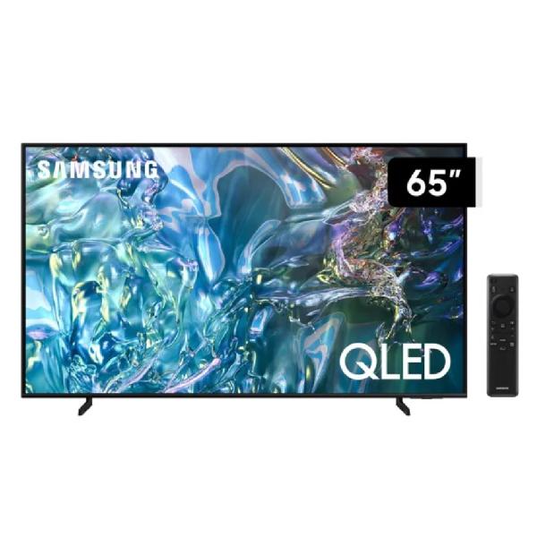 Samsung Q60D QN65Q60DAGXPE 65″ QLED Quantum HDR Smart Tizen Negro