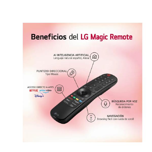 LG 55NANO80TSA 55″ Smart NanoCell 4K ThinQ AI Negro