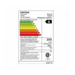 Hisense RD267H 205 L Dispensador Agua Iluminación LED Top Freezer Plateado