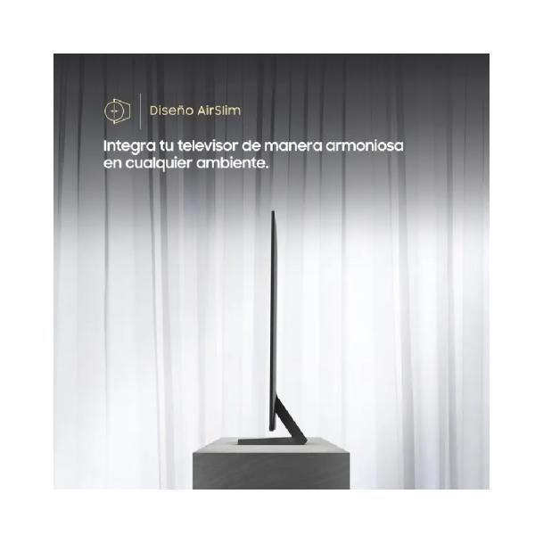 Samsung QN75Q8F Vision AI 75 Pulgadas QLED UHD Inteligente Negro