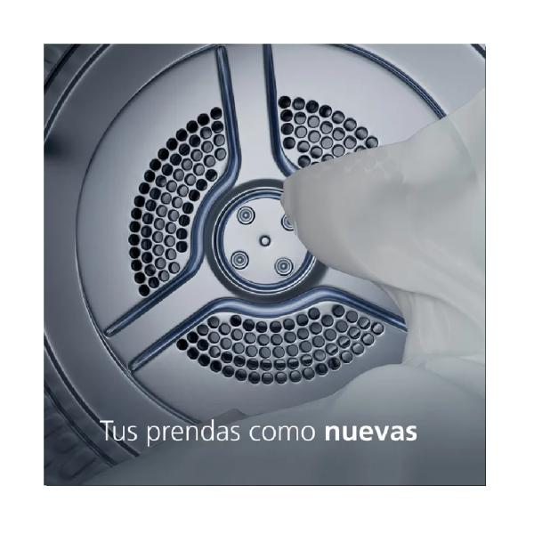 Mabe SEM090VBBB0 9 kg Secado Reversible Filtro Pelusas Blanco