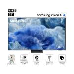 Samsung QN75Q8F Vision AI 75 Pulgadas QLED UHD Inteligente Negro