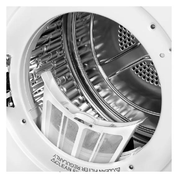 Mabe SEM090VBBB0 9 kg Secado Reversible Filtro Pelusas Blanco