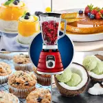 Oster BLST4126R053 700W Licuadora 1.25L 3 Velocidades Vidrio Roja