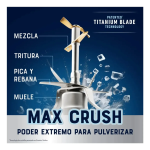 Oster XTREME MIX 1500W Tecnología Reversible 10 Aspas 2L Negro