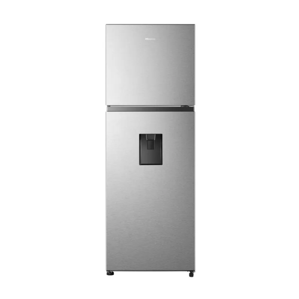 Hisense RT3N320NMC 324L Refrigeradora No Frost Multi Air Flow Eficiencia Energética Inox