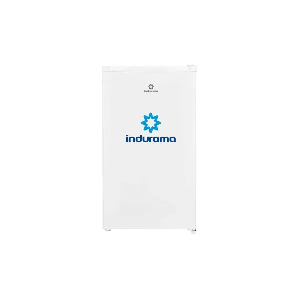 Indurama RI-101BL Frigobar 90 L Refrigeración Uniforme Diseño Moderno Blanco