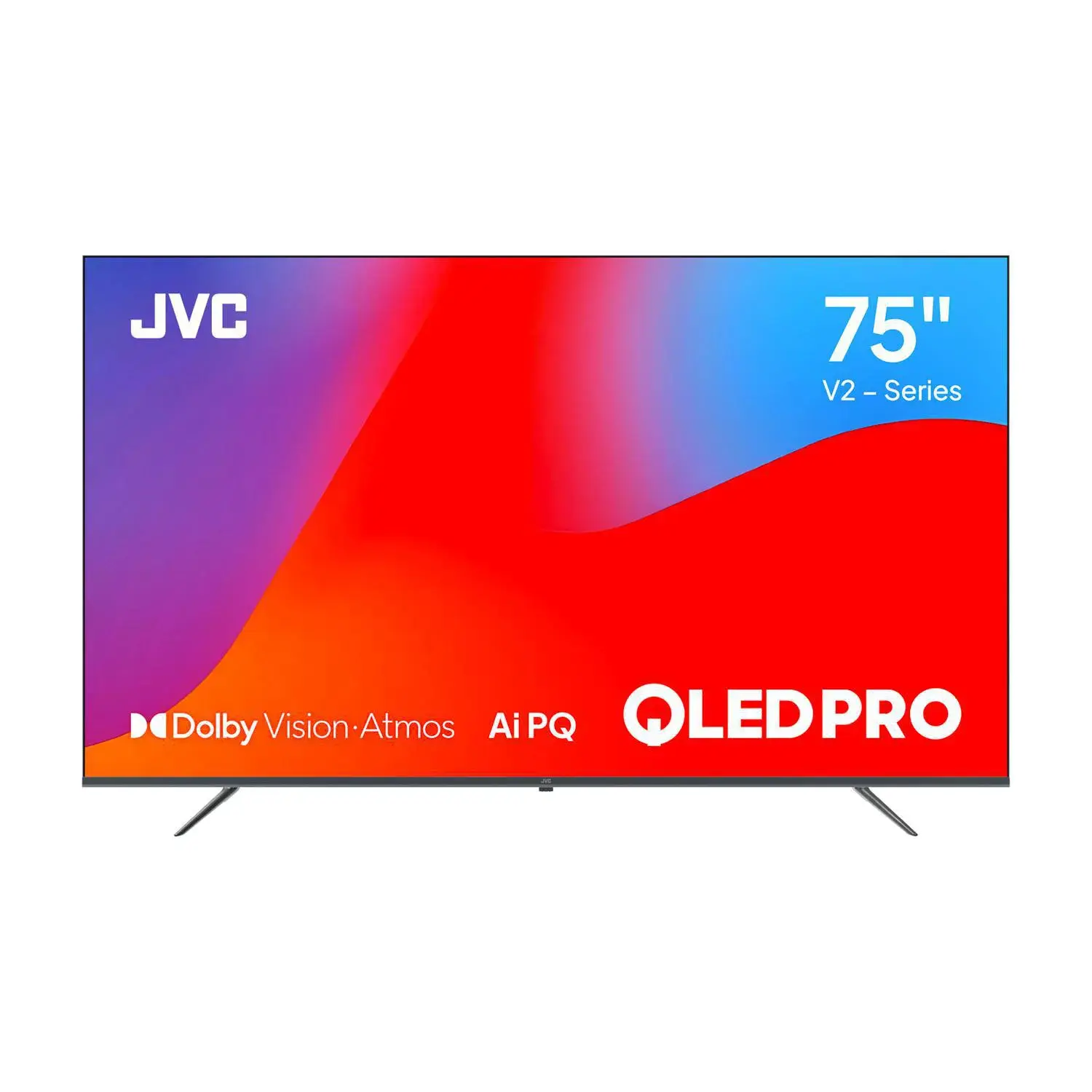 JVC LT-75KM858 75" QLED 4K Ultra HD SmartTV Bluetooth HDMI Negro