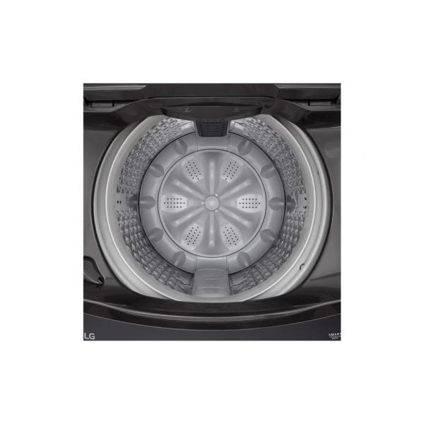 LG WT19BVTB 19 kg Lavadora Carga Superior TurboDrum LED Negro