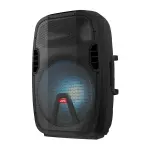 JVC Parlante Portátil 35W Bluetooth USB Sonido Envolvente Batería Duradera Diseño Compacto Negro