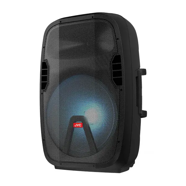 JVC Parlante Portátil 35W Bluetooth USB Sonido Envolvente Batería Duradera Diseño Compacto Negro