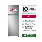 LG GT26BPP 264 L DoorCooling+ Smart Inverter No Frost Plateado