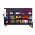 BGH B5824UK6AIP 58″ UHD 4K Smart TV Android 11 Sin Bordes Negro