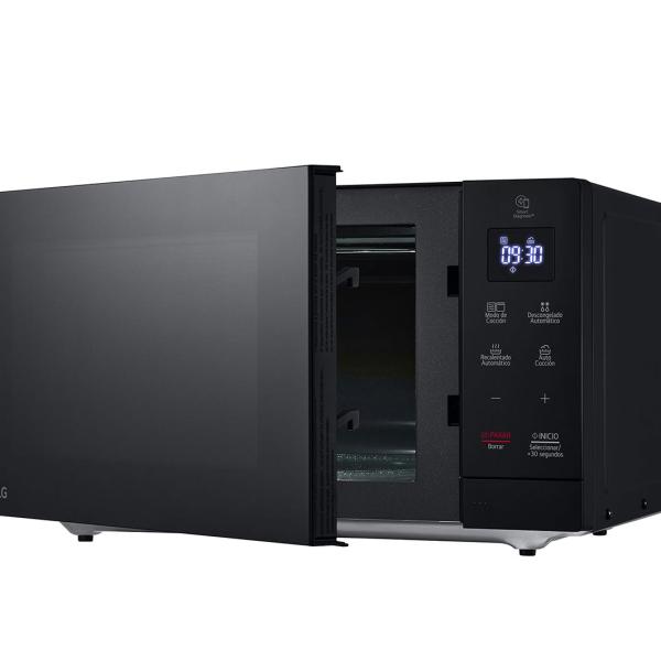 LG MH7032JAS 30L 1000W Smart Inverter Grill Dorador Cocción Uniforme Plateado