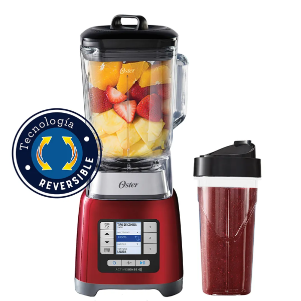 Oster ActiveSense BLSTTDG-RBG-053 600W Licuadora Vaso