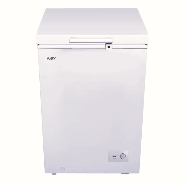 Nex Freezer Horizontal CHF1100 100 Litros Alta Eficiencia Conservación Prolongada Funcionamiento Silencioso Blanco