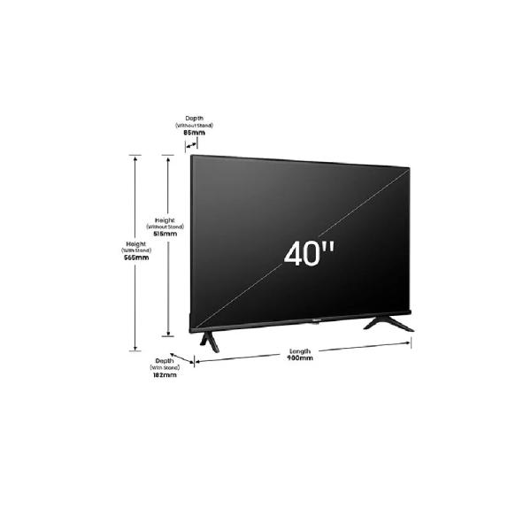 Hisense 40A4K 40″ Smart TV 40Pulgadas Full HD HDMI 2USB Negro