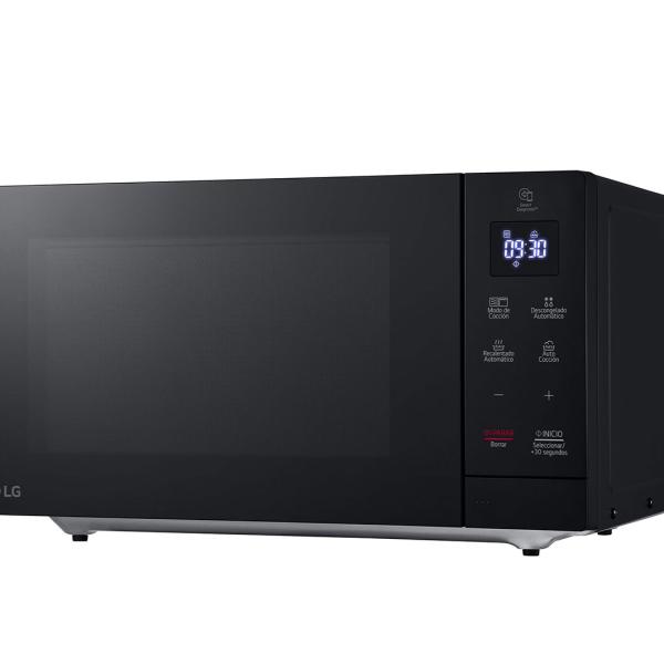 LG MH7032JAS 30L 1000W Smart Inverter Grill Dorador Cocción Uniforme Plateado