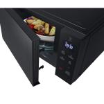 LG MH7032JAS 30L 1000W Smart Inverter Grill Dorador Cocción Uniforme Plateado