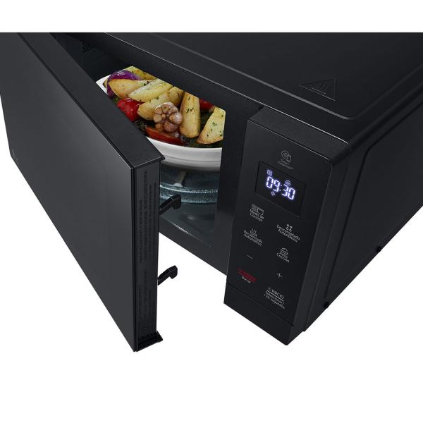 LG MH7032JAS 30L 1000W Smart Inverter Grill Dorador Cocción Uniforme Plateado