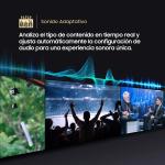 Samsung UN75U8000FGXPE 75″ 4K UHD Smart TV Crystal Color Wi-Fi Bluetooth Negro