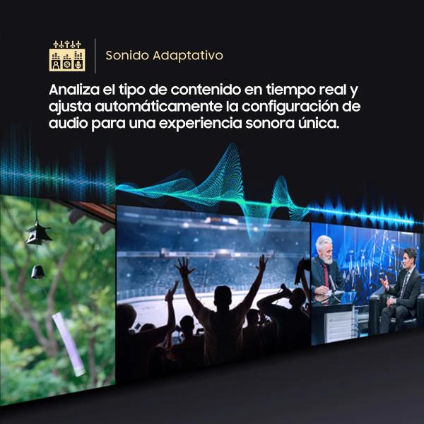 Samsung UN75U8000FGXPE 75″ 4K UHD Smart TV Crystal Color Wi-Fi Bluetooth Negro