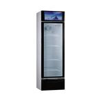 Bord EX309-M 309L Vitrina Exhibidora Refrigerada Puerta Vidrio Panorámico LED Blanco