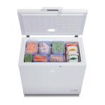 Indurama CI-199IBL 200 L Congelador Horizontal Control Digital Canastillas LED Blanco