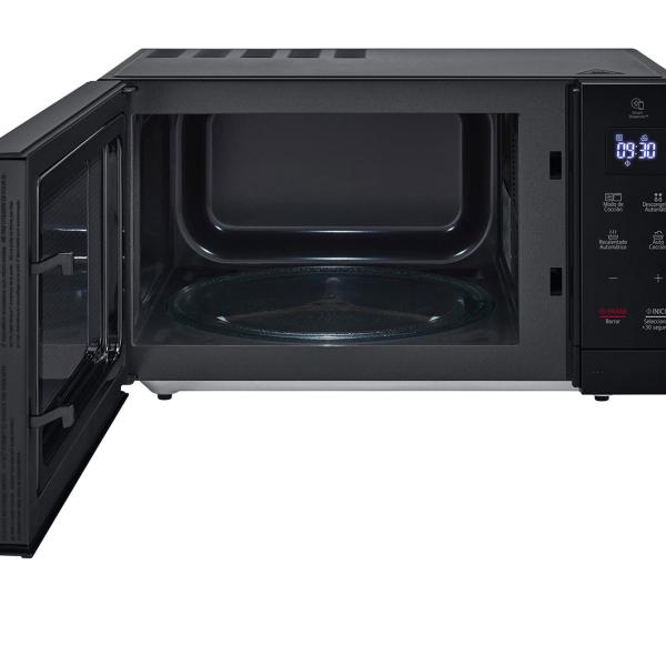 LG MH7032JAS 30L 1000W Smart Inverter Grill Dorador Cocción Uniforme Plateado
