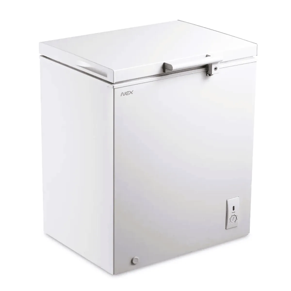 Nex Freezer Horizontal CHF1100 100 Litros Alta Eficiencia Conservación Prolongada Funcionamiento Silencioso Blanco