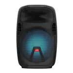 JVC Parlante Portátil 35W Bluetooth USB Sonido Envolvente Batería Duradera Diseño Compacto Negro