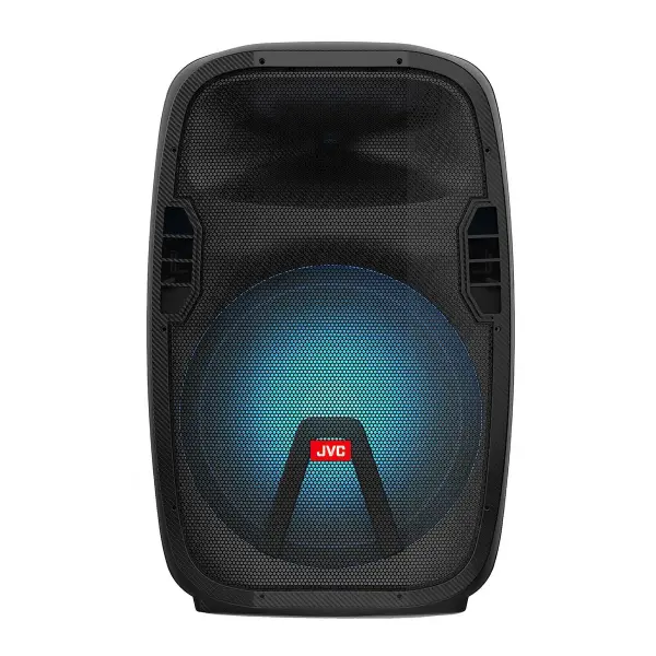 JVC Parlante Portátil 35W Bluetooth USB Sonido Envolvente Batería Duradera Diseño Compacto Negro
