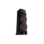 LG XBOOM RNC9 2000W Torre de Sonido Karaoke Star Multi Bluetooth Iluminación LED Negro