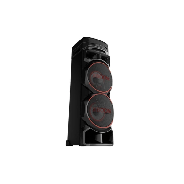 LG XBOOM RNC9 2000W Torre de Sonido Karaoke Star Multi Bluetooth Iluminación LED Negro