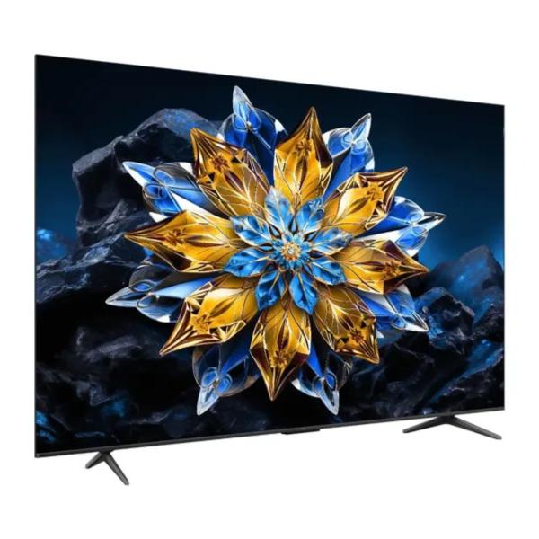 TCL 75T6C 75″ QLED 4K Smart TV Google TV HDR Negro
