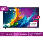 LG 55QNED80TSA 55″ Smart TV QNED 4K webOS Magic Remote Negro