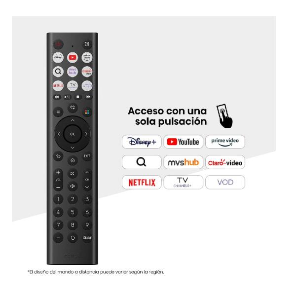 Hisense 43A4K 43" LED Smart TV Full HD 4K Ultra HD VIDAA Negro