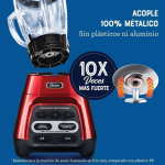 Oster BLSTPYG1310RBG 700W Motor Reversible Vaso Boroclass Vaso Portátil Rojo