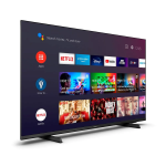 Televisor Philips 70PUD7406 70" UHD 4K Android TV Asistente de Voz WiFi Negro